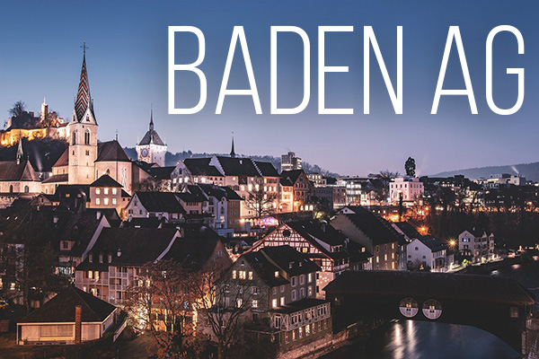 Link zu den Events in Baden