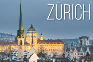 Link zu den Events in Zürich