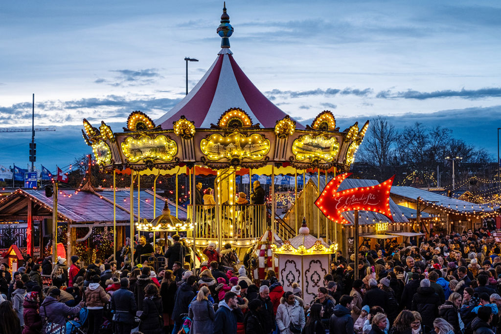 Weihnachtsmarkt am Bellevue