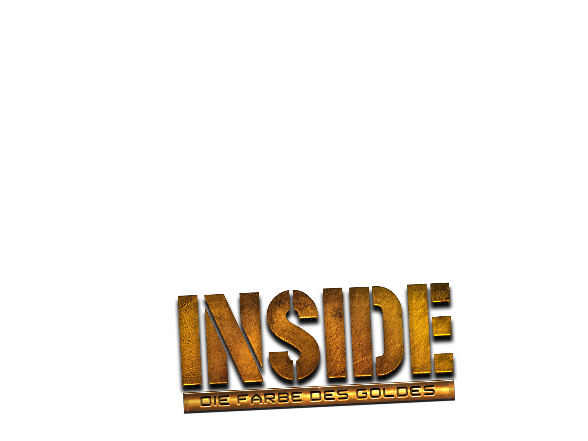 Logo: Inside: DIe Farbe des Goldes