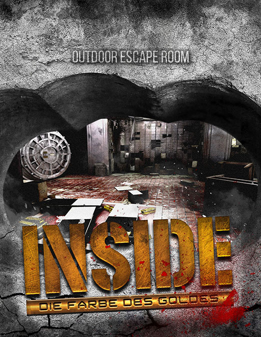 Cover: Inside – Die Farbe des Goldes