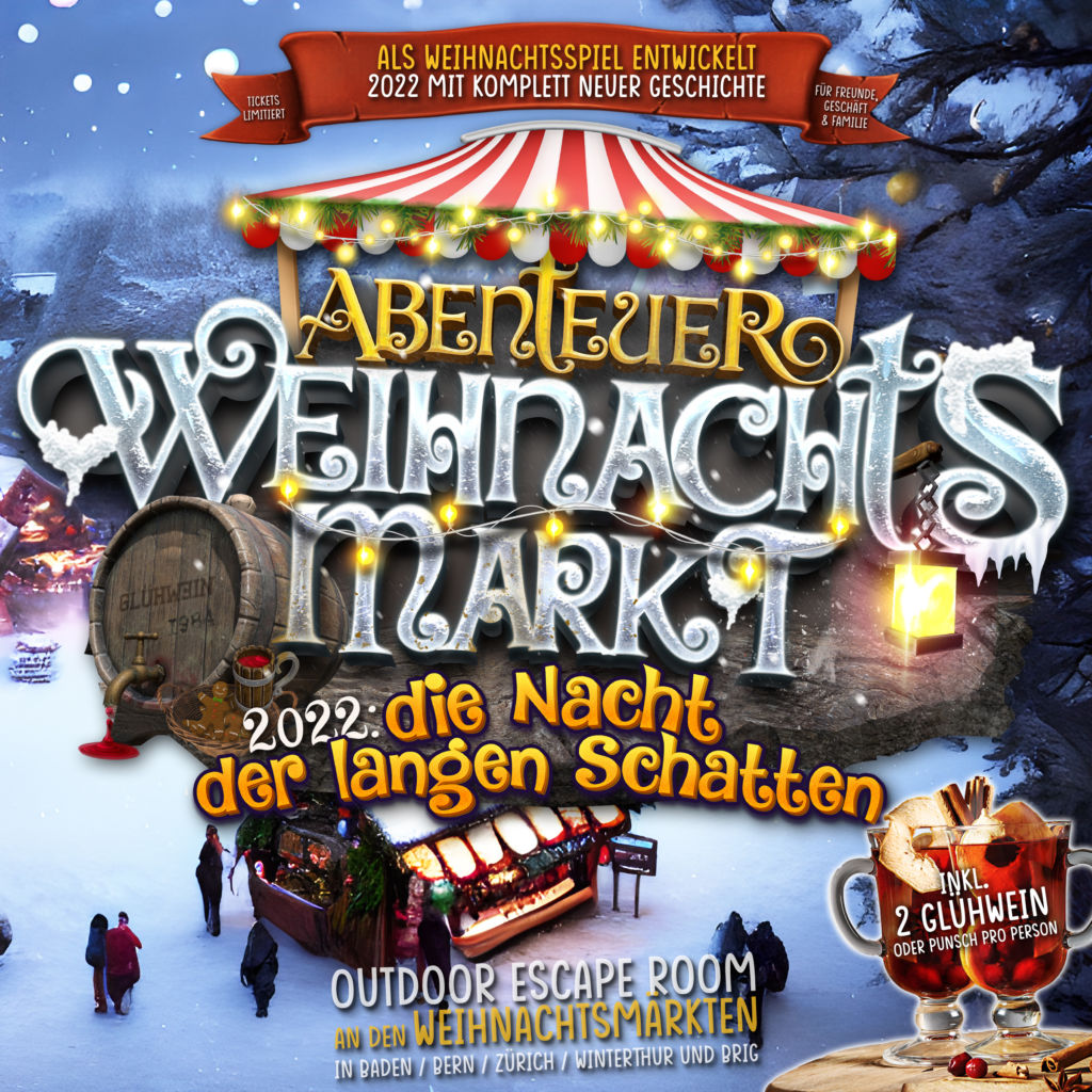 Abenteuer Weihnachtsmarkt 2022